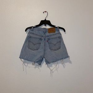 Vintage Levis Shorts